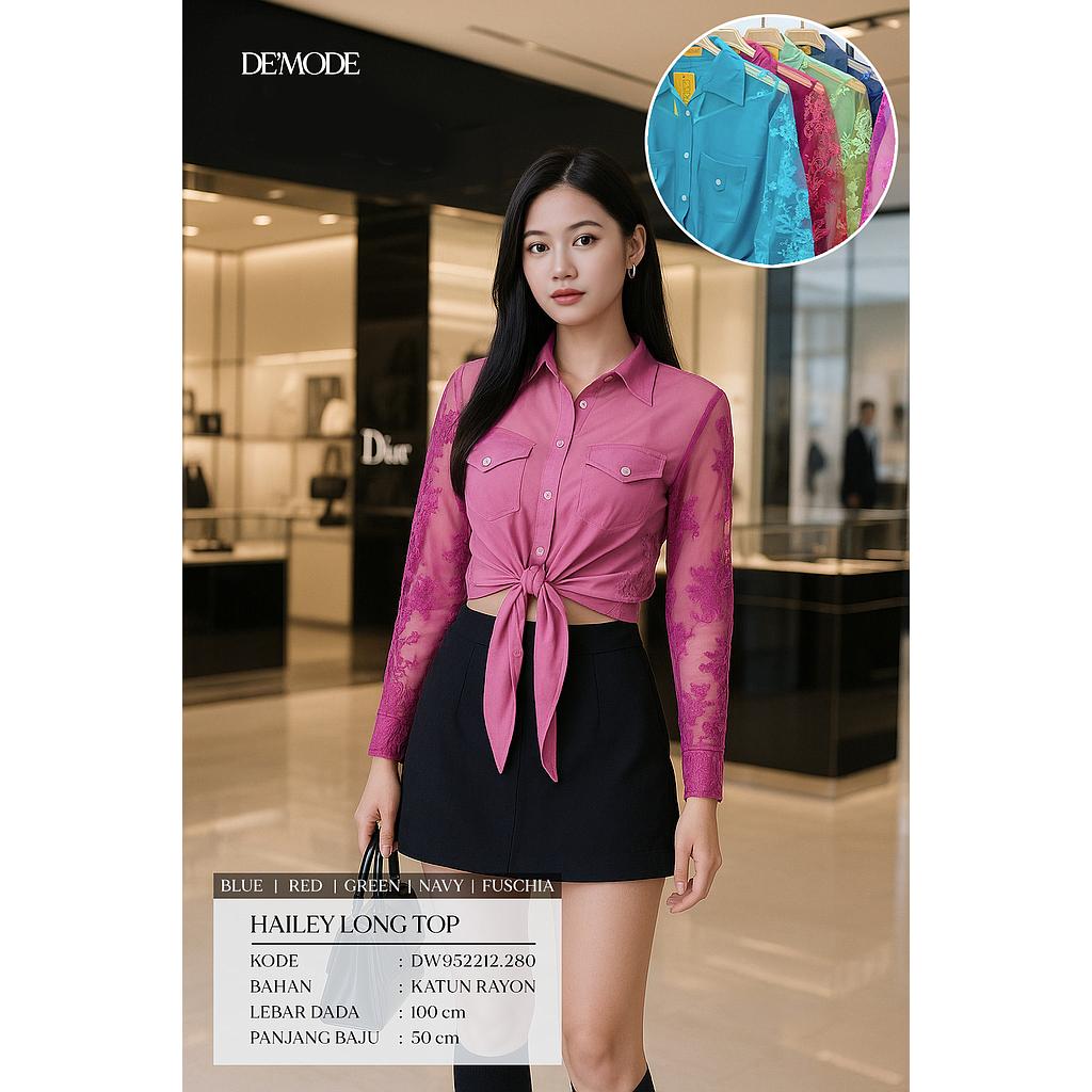 Hailey long  Top (DW.280)