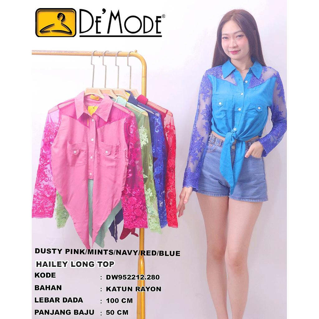 Hailey long  Top (DW.280)