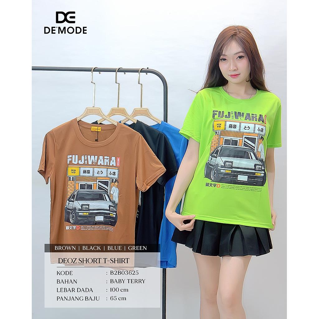 Dirga short  T-shirt (B036)
