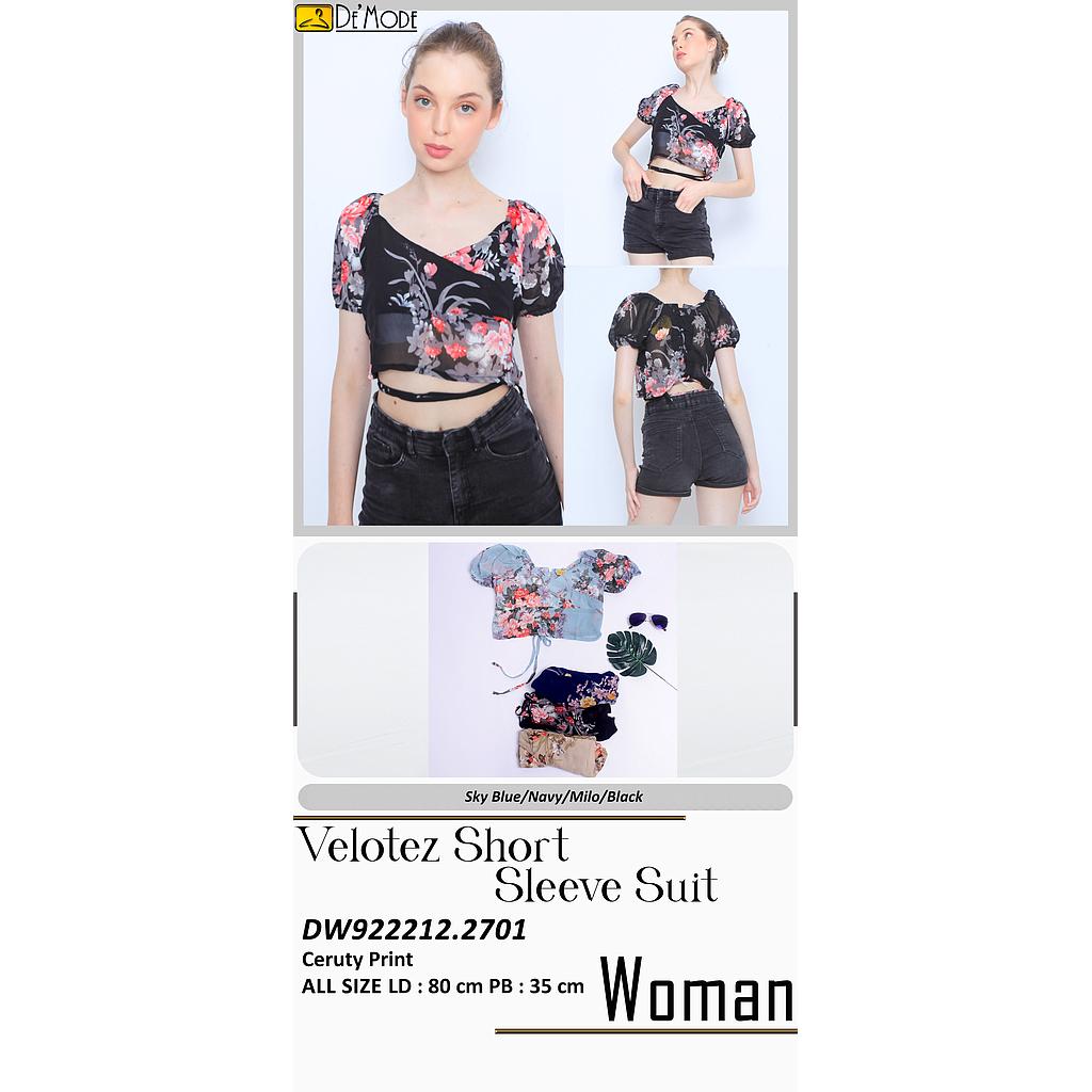 Vilotez short sleeve top (DW.270)