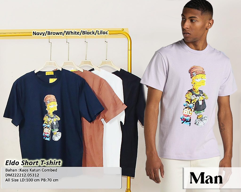 Eldo Short  T-shirt (DM.053)