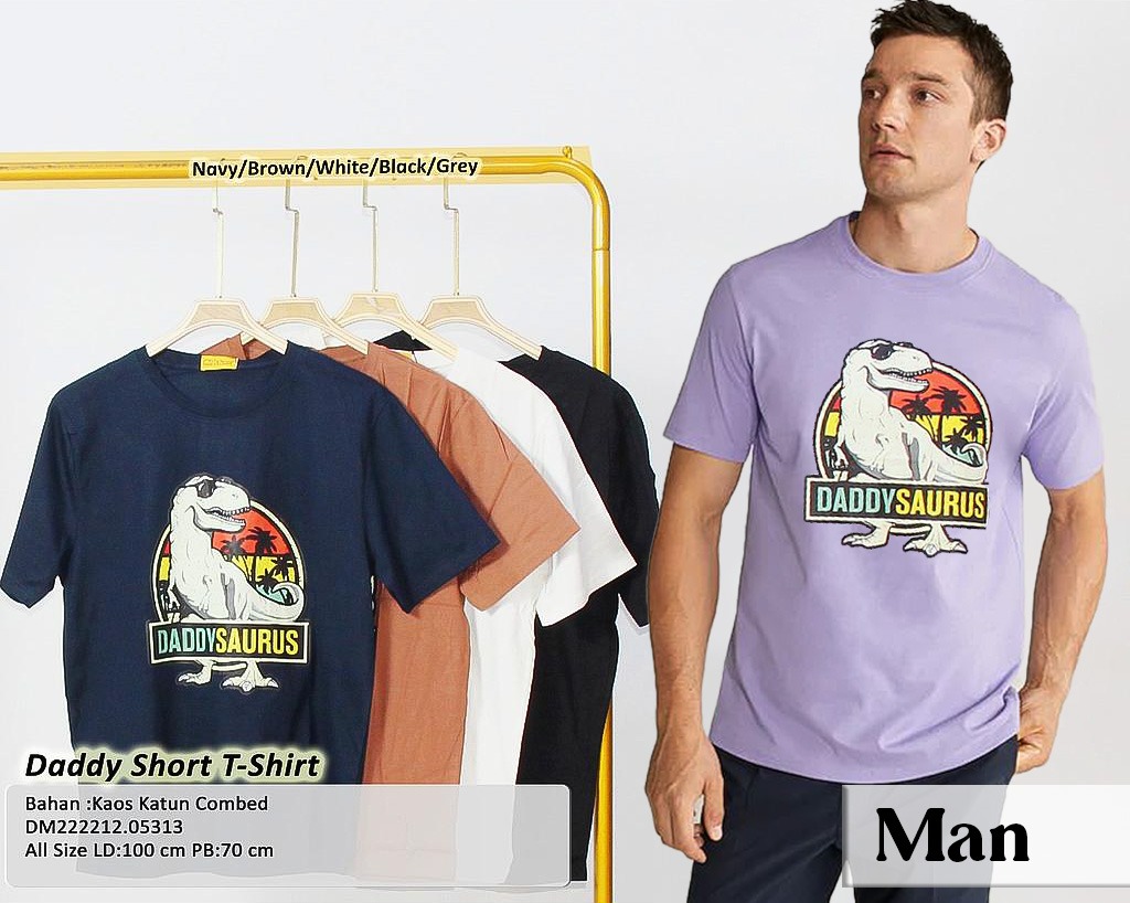 Daddy short T-shirt (DM.053)