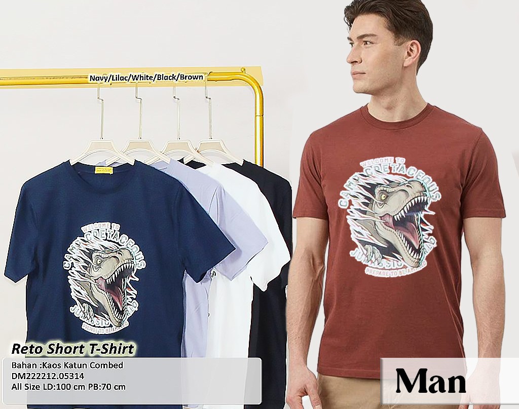 Reto Short T-shirt (DM.053)