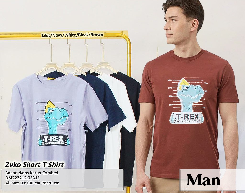  Zuko short T-shirt (DM.053)