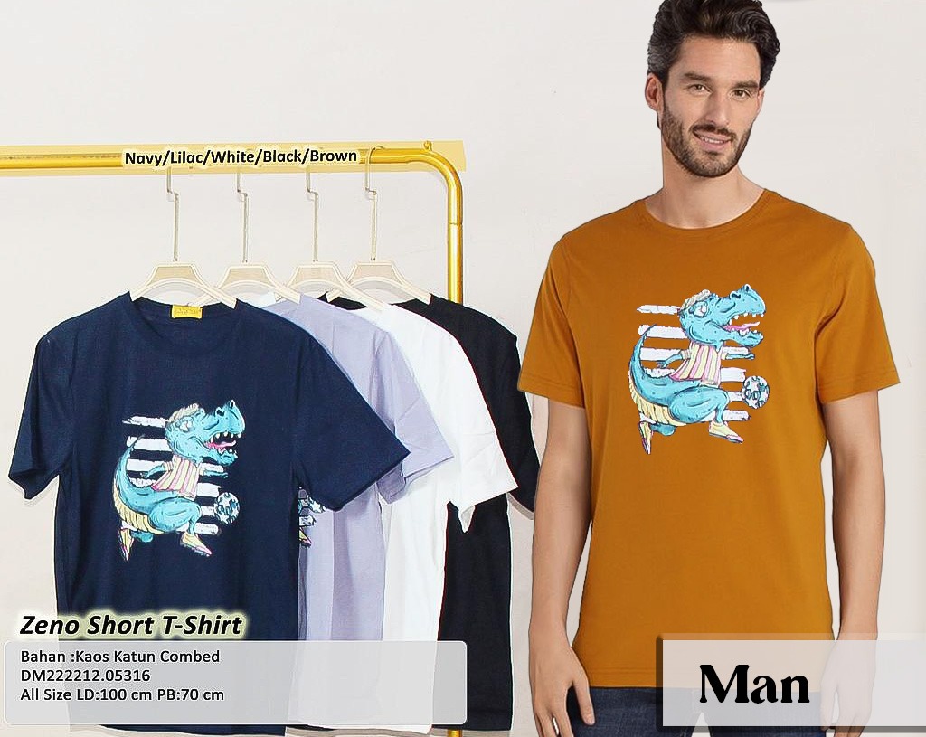 Zeno Short  T-shirt (DM.053)