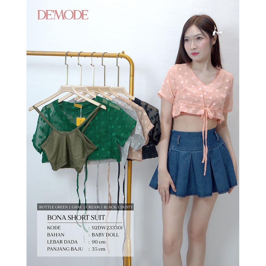 Bona Short suit (2piece)  (DW233)