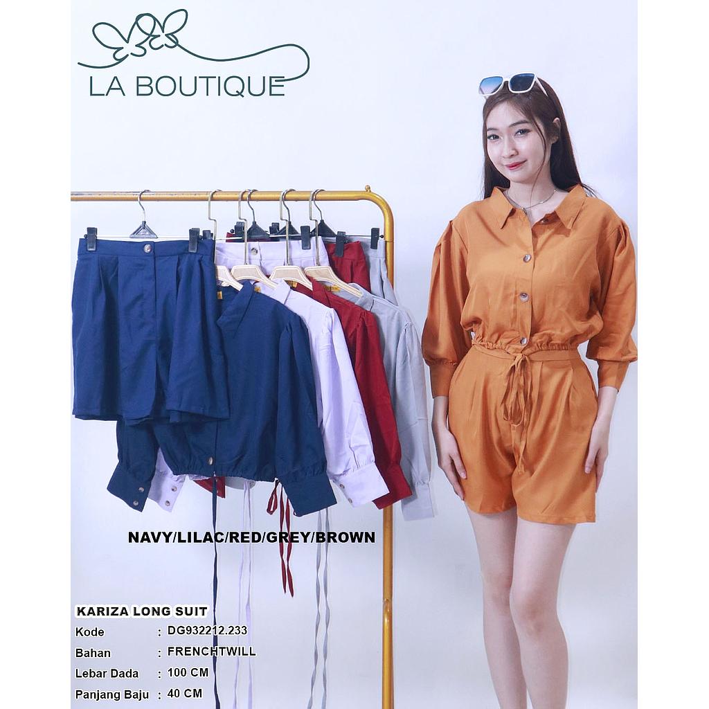 Kariza Long  Suit ( 2 Piece )(DG.233)