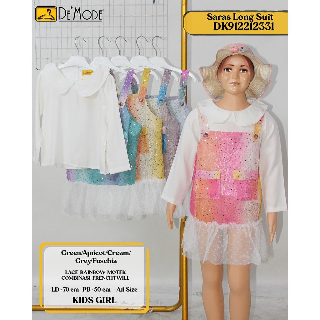 Saras Long Suit (2piece)  (DK.331)