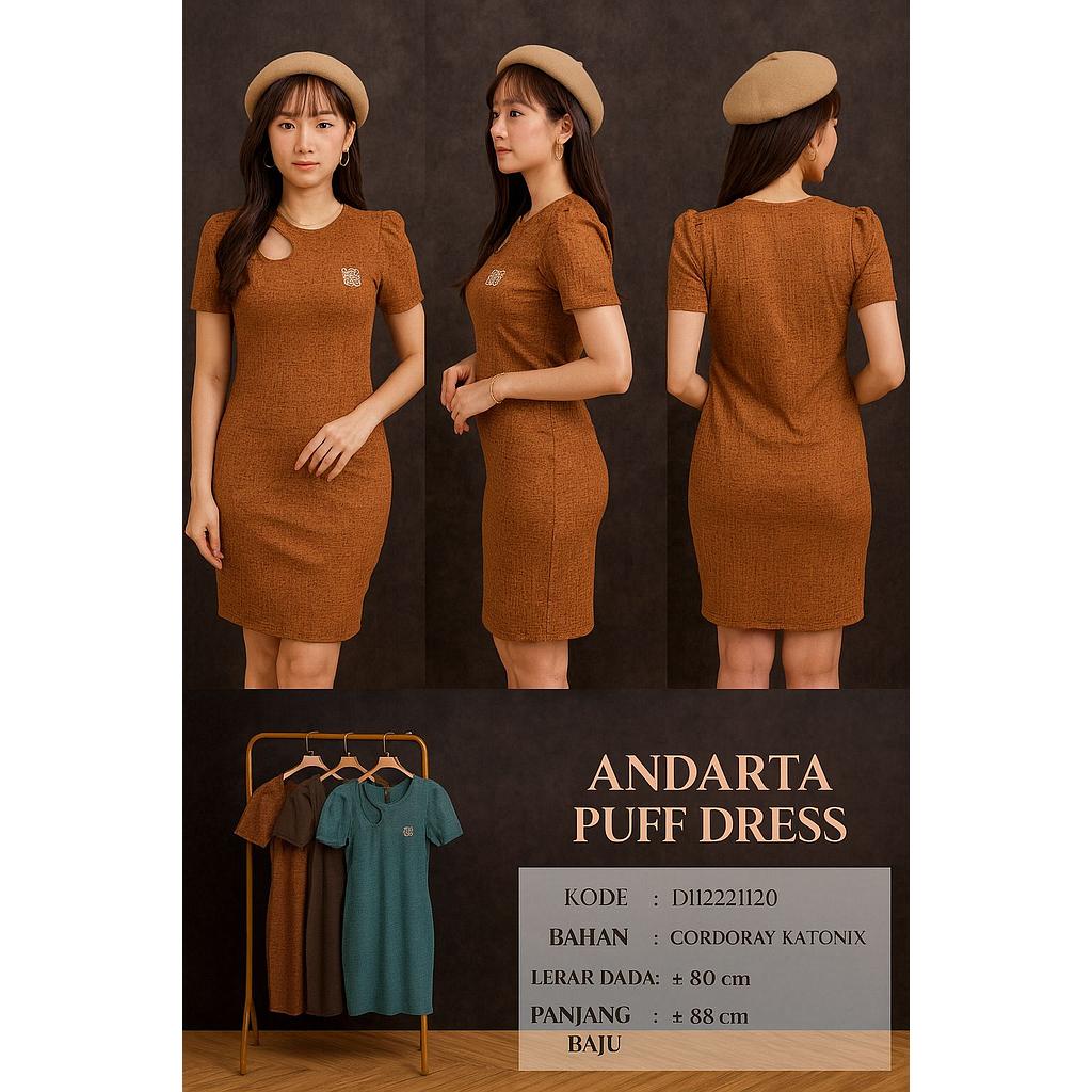 Andarta PUFF dress (DI.120)