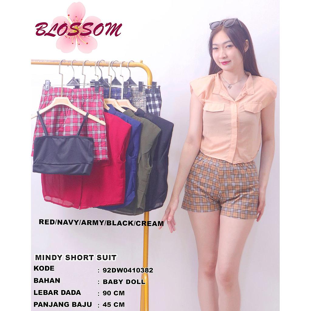 Mindy short  suit (2 Piece )(DW041)