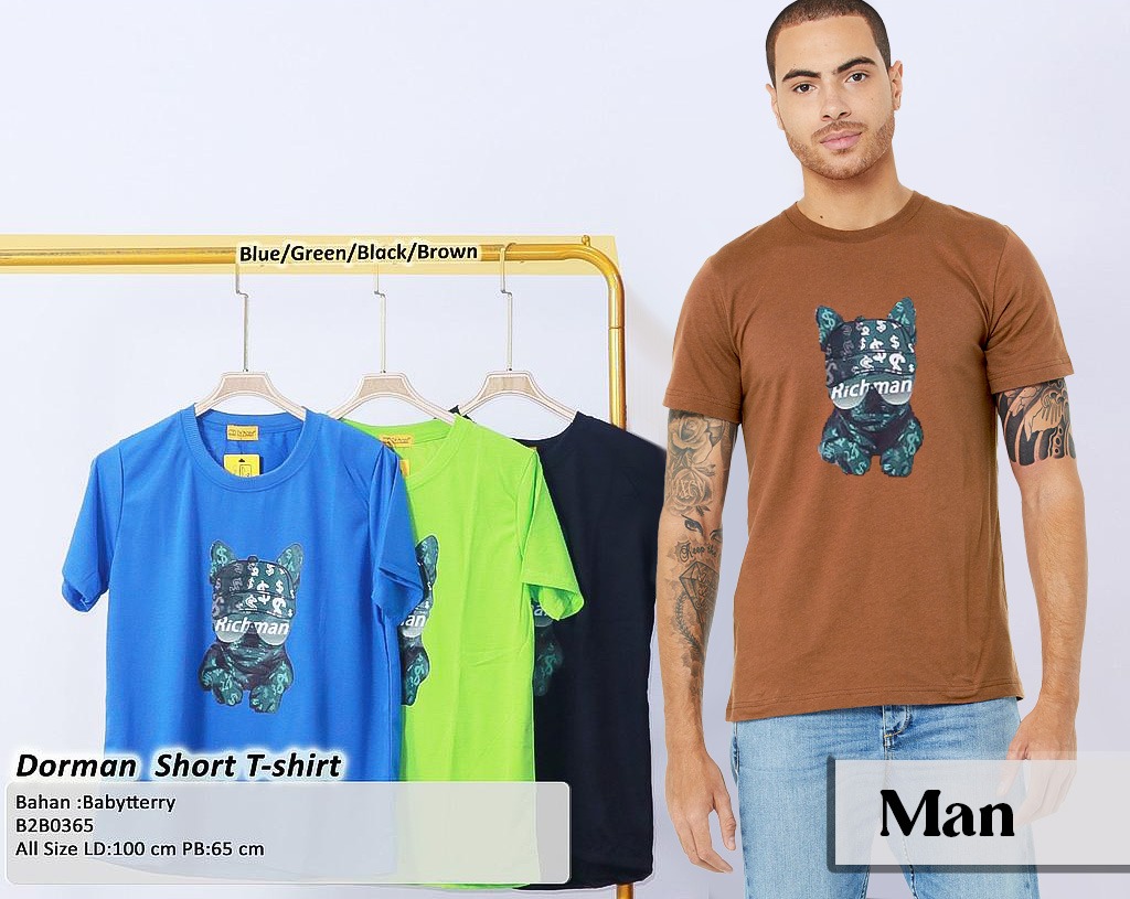 Dorman Short T-shirt (B0363)