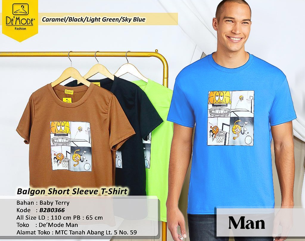 Balgon short T-shirt (B036)