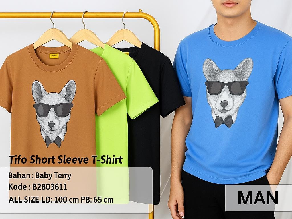 Tifo Short T-shirt (B036)