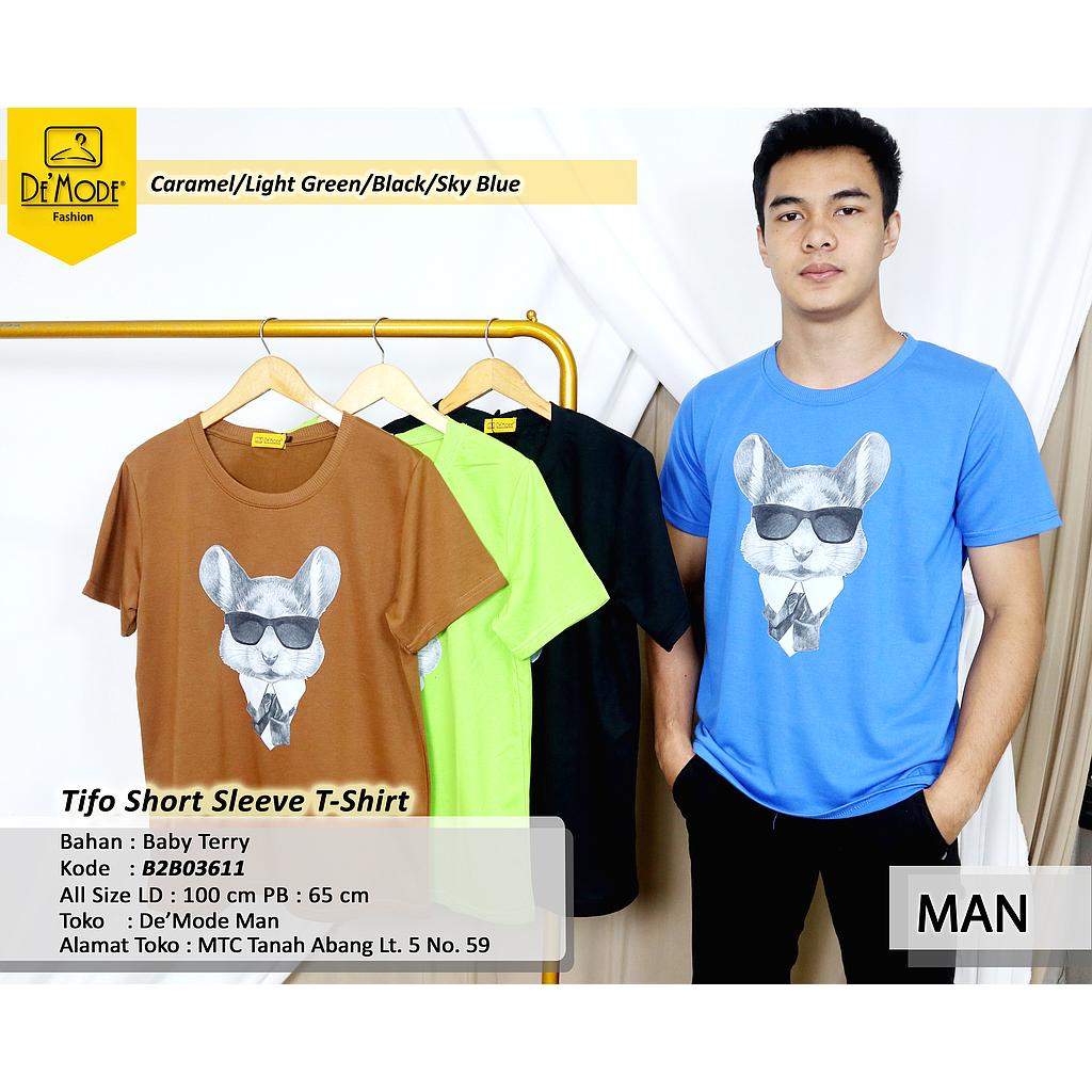 Tifo Short T-shirt (B036)
