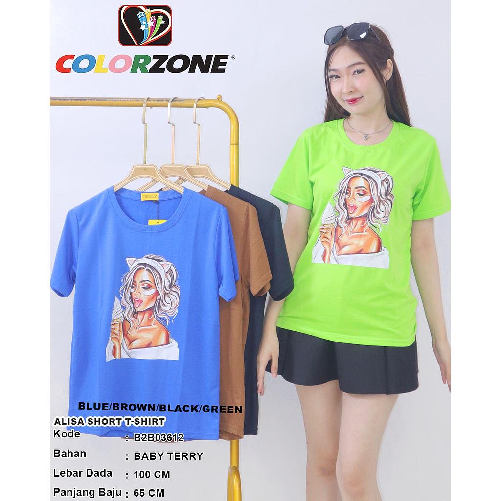 Alisa short T-shirt  (B036)