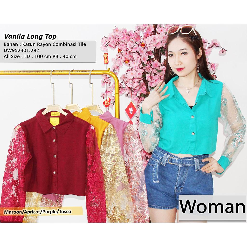 Vanila Long Top (DW.282)