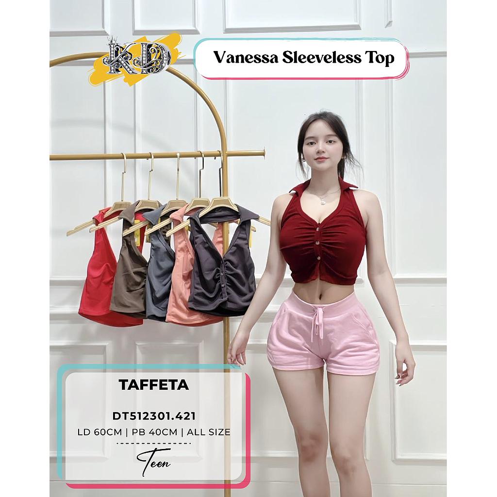 Vannessa sleeveless top (DT421)