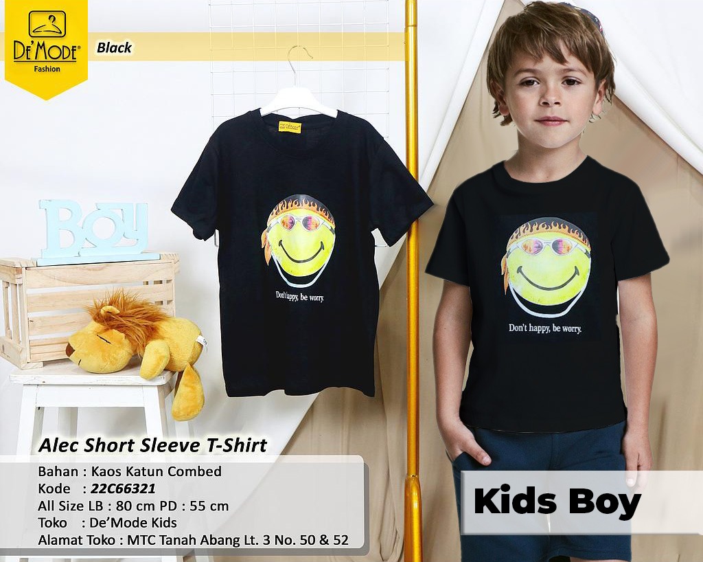 Alec Short  T-shirt (C663)