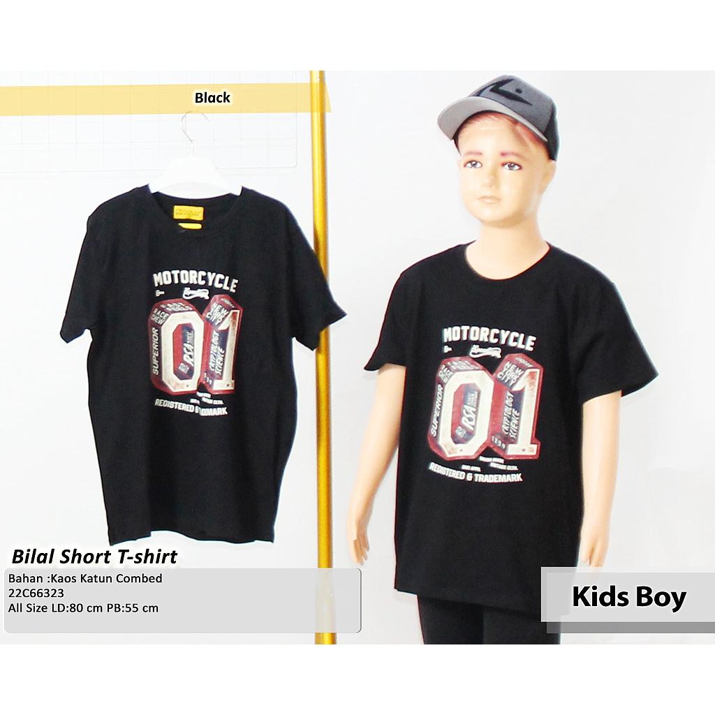 Bilal Short  T-shirt (C663)