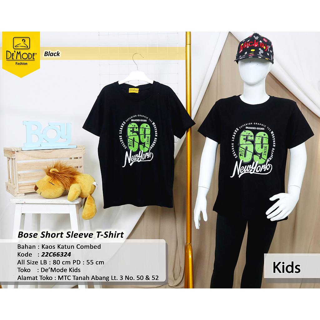  Bose short sleeve T-shirt (C663)