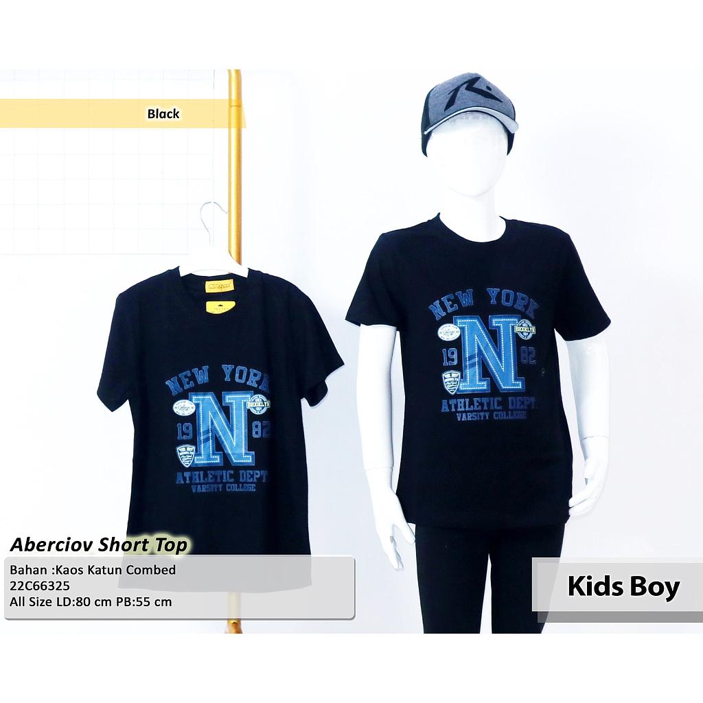 Aberciov short T-shirt(C663)