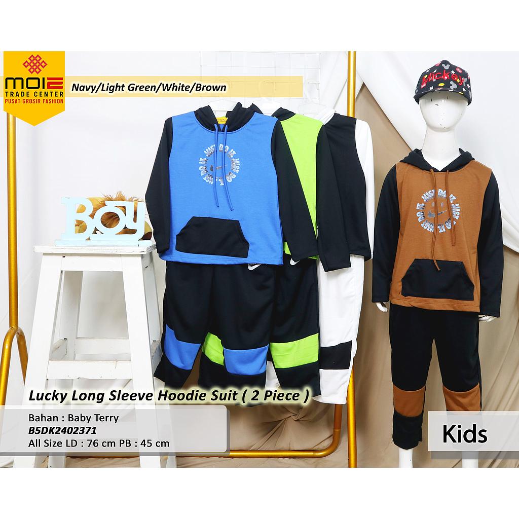 Lucky long  suit (2piece) (DK240 )