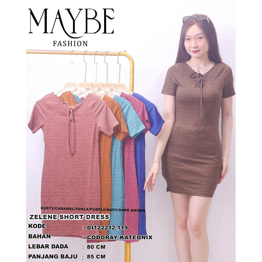  Zelene short dress (DI.119)