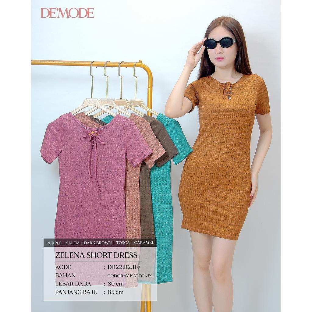  Zelene short dress (DI.119)