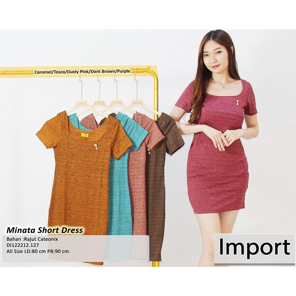 Minata Short dress (DI.127)