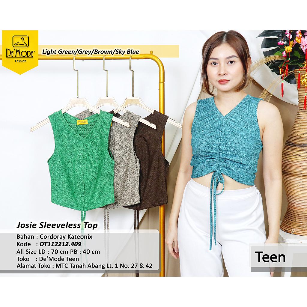 Josie sleeveless top (DT.409)