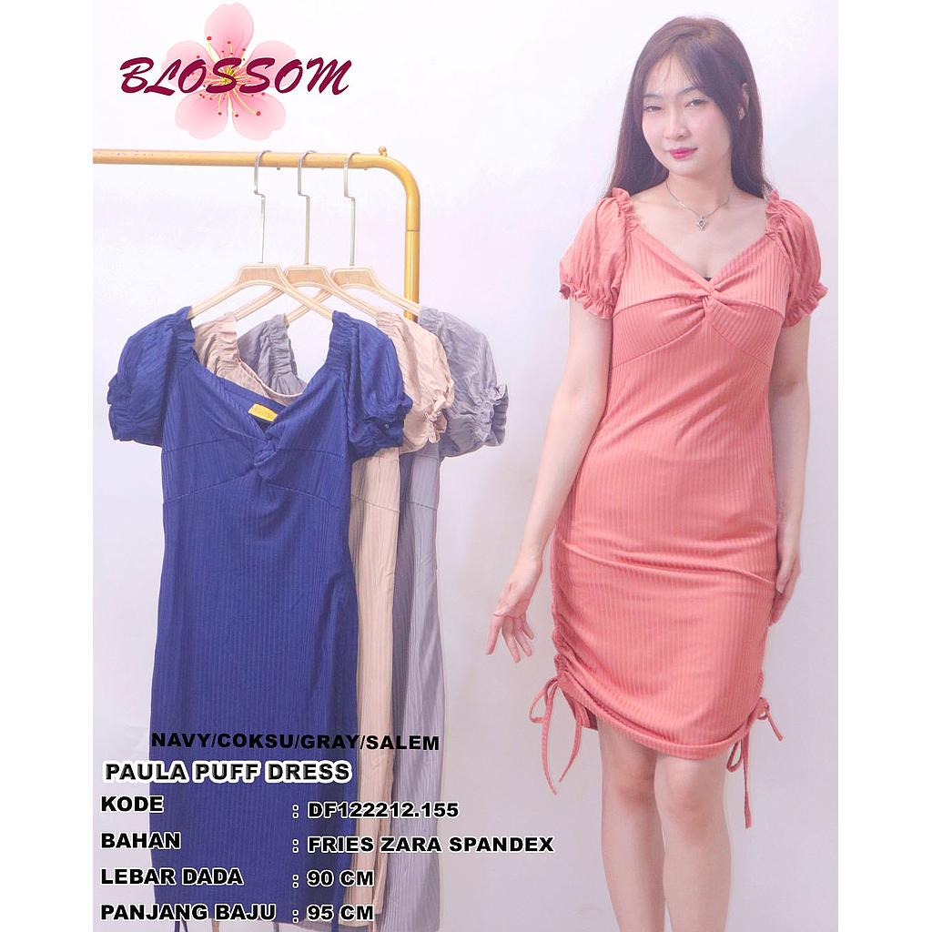  Paula Puff Dress (DF.155)