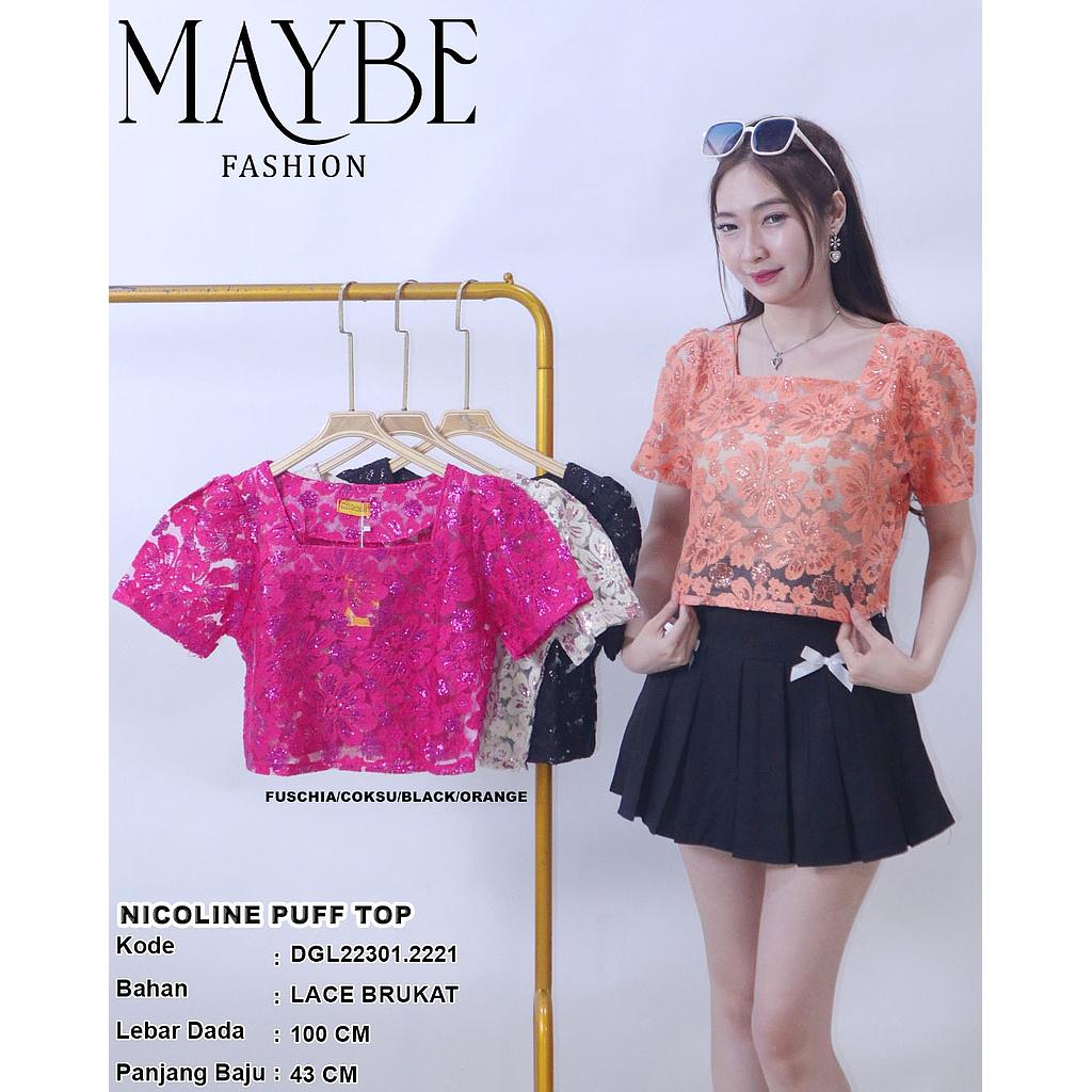 Nicoline Short Top (DG.222)