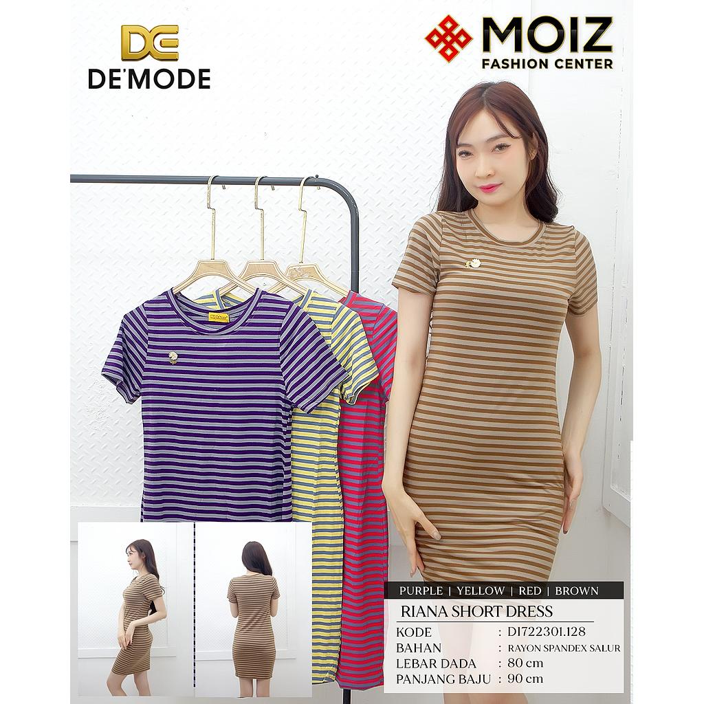 Riana short  dress (DI.128)