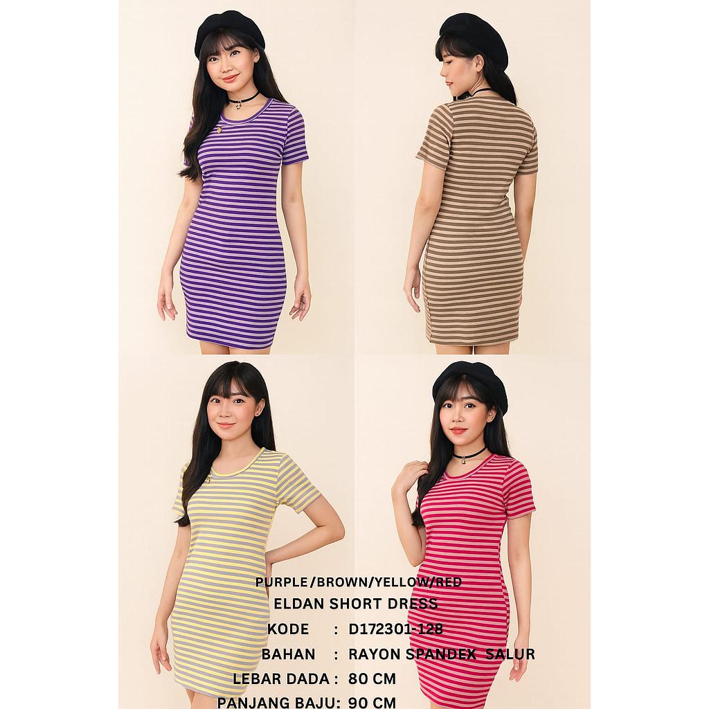 Eldan short  dress (DI.128)
