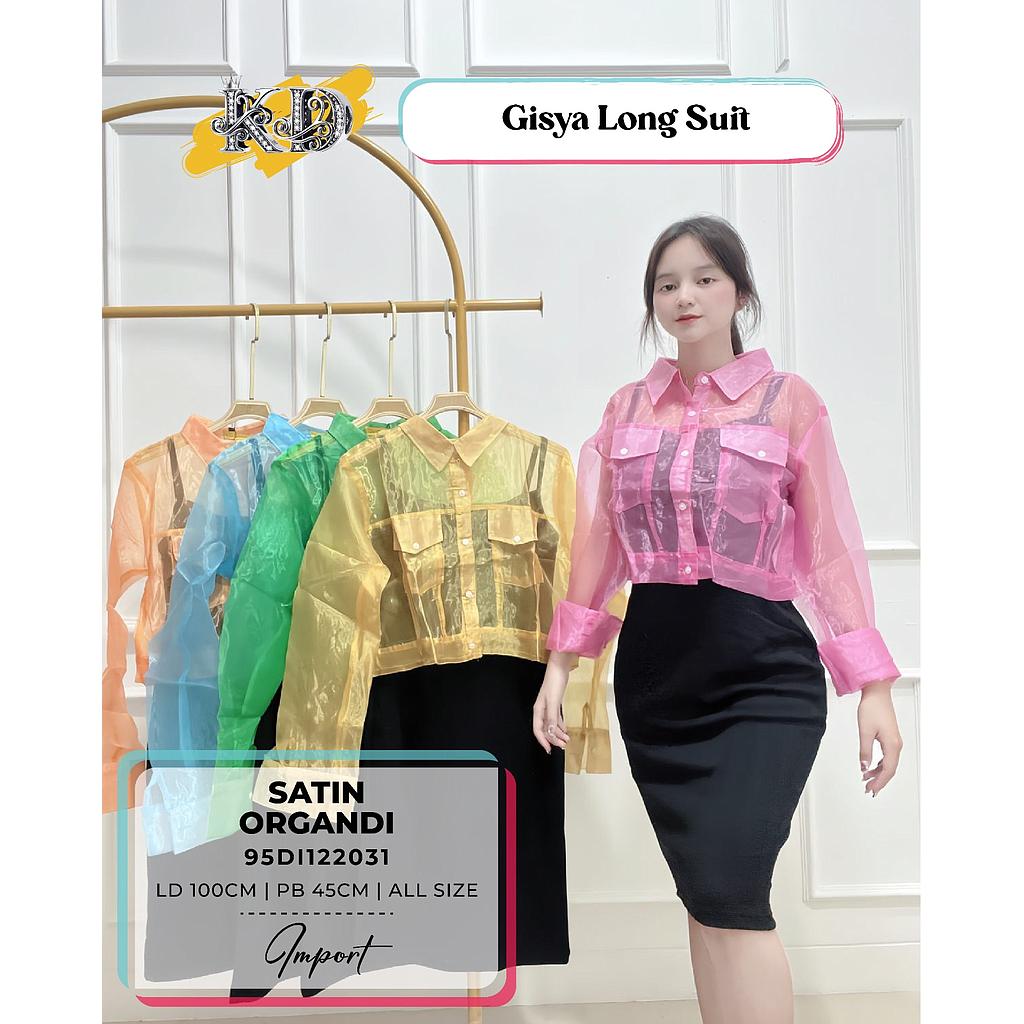 Gisya Long Suit (2piece)  (DI122 )