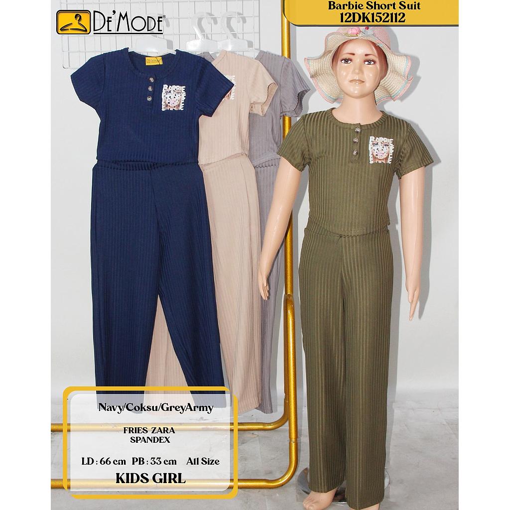 Barbie short suit (2piece) (DK152)