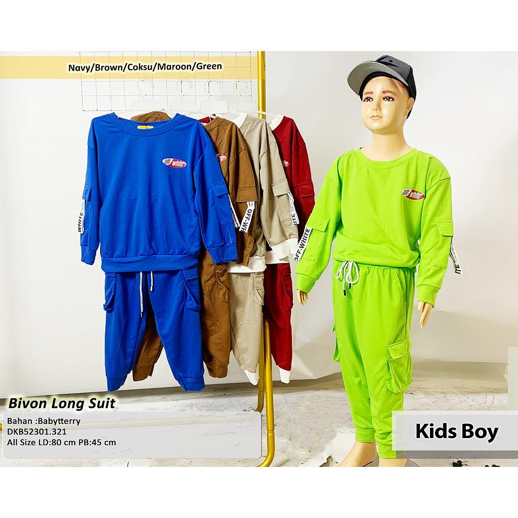 Bivon Long  suit (2 piece)(DK.321)