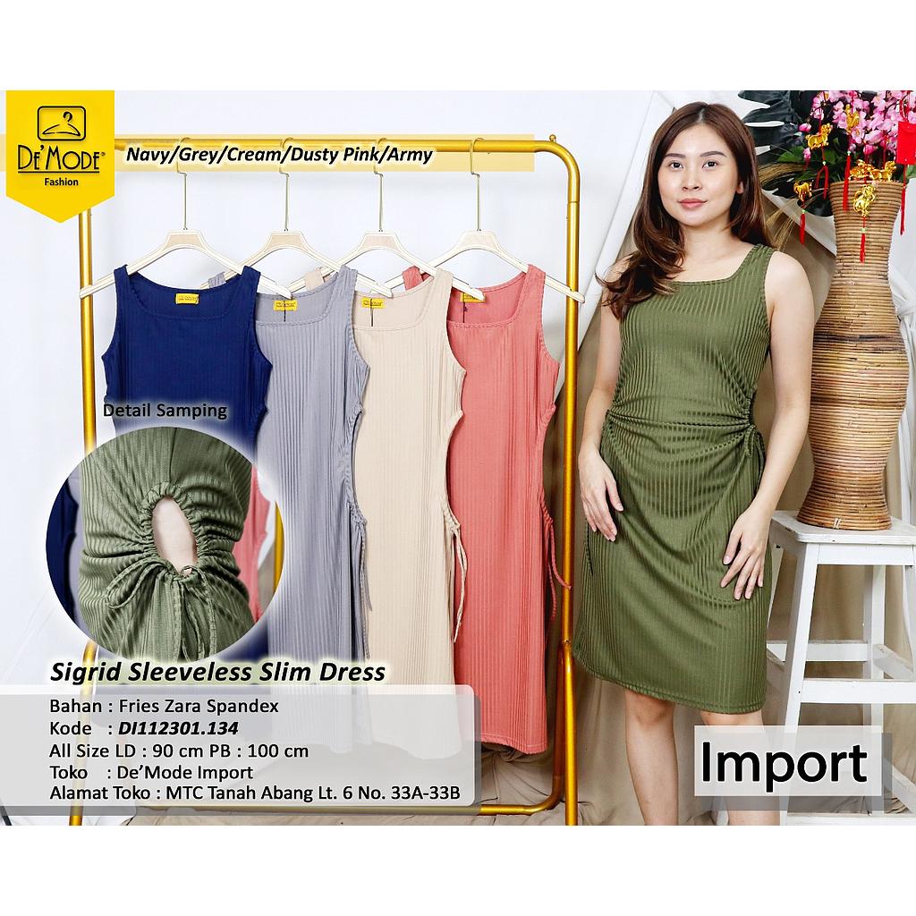 Sigrid sleevelss dress (DI.134)