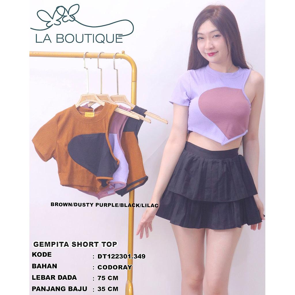 Gempita short  top (DT.349)