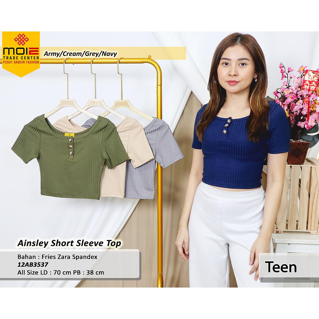 Ainsley short sleeve top (AB353)