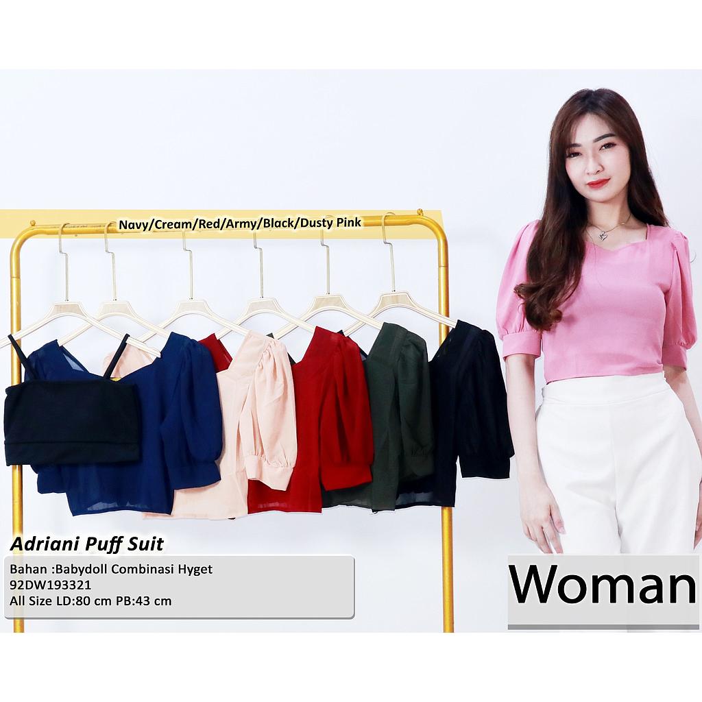 Adriani puff suit ( 2 Piece )(DW193)