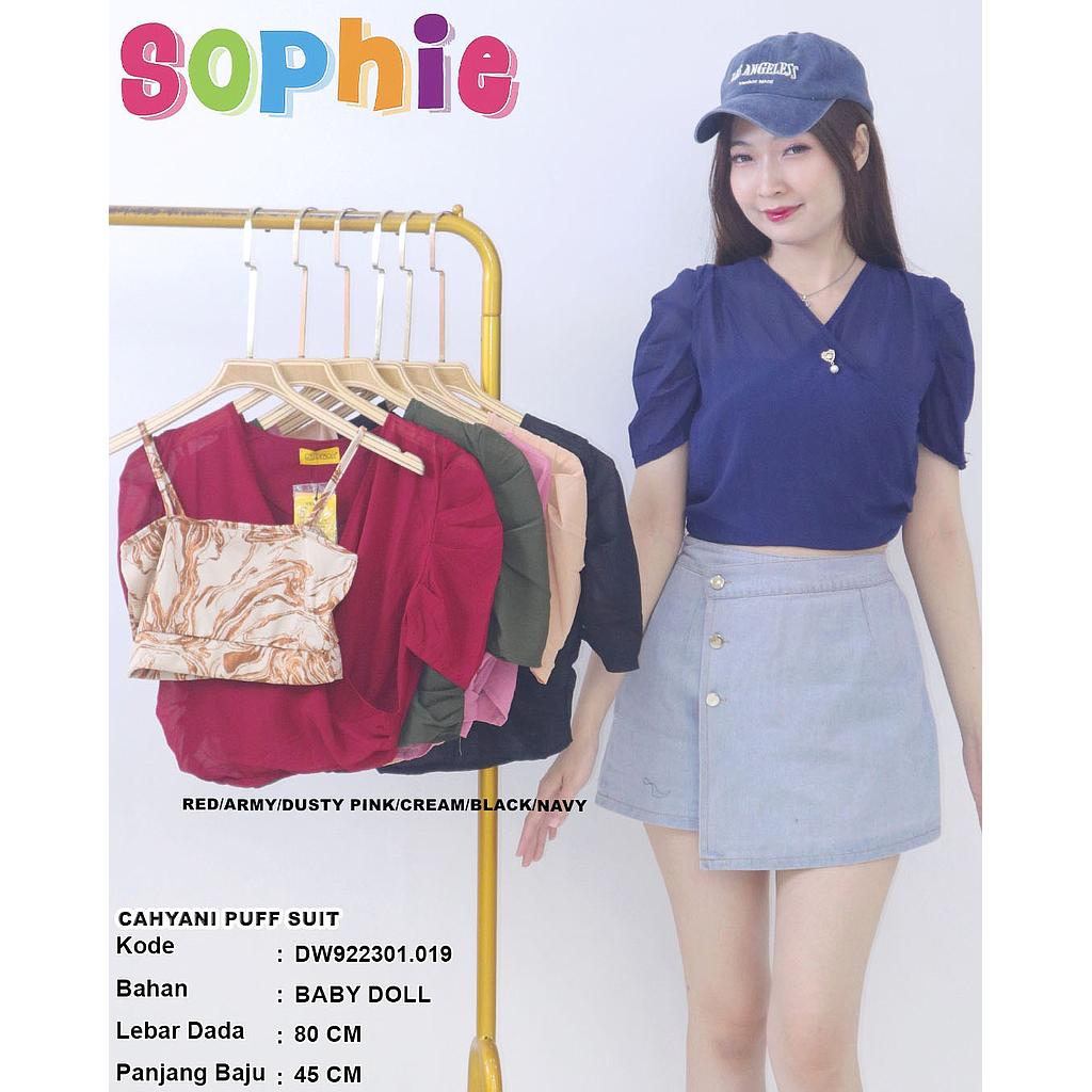 Cahyani Short Suit (2 piece) (DW019)