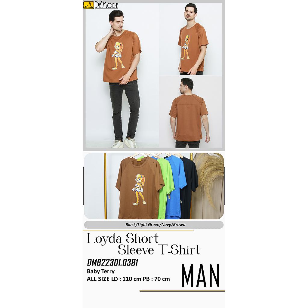 Lodya Short  T-shirt (DM.038)