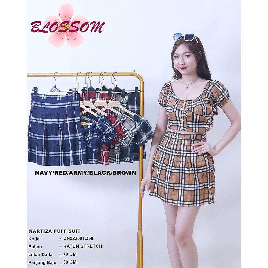 Kartiza puff suit (2piece) (DN.358)