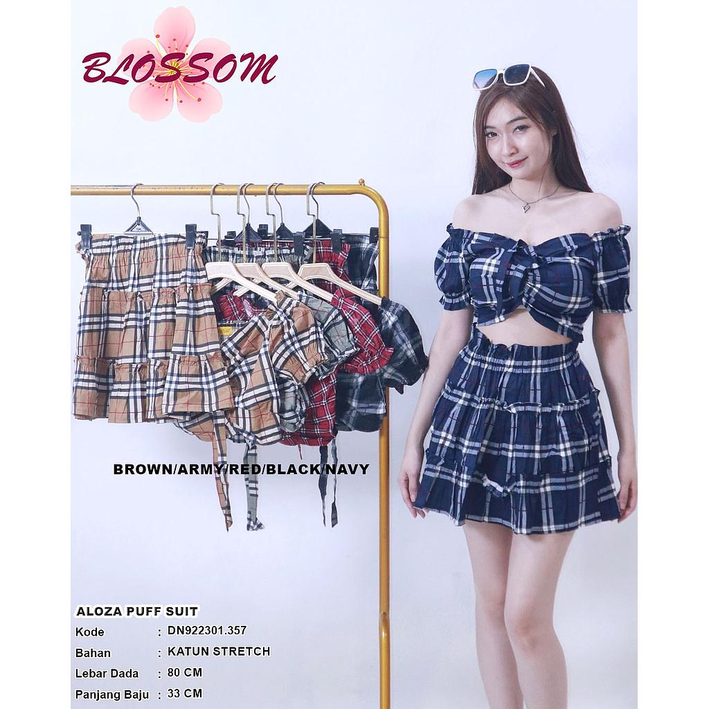 Aloza Puff suit (2piece )(DN.357)