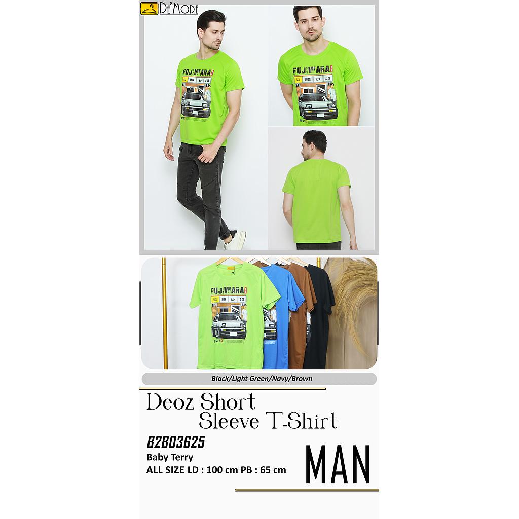  Deoz Short T-shirt (B036)