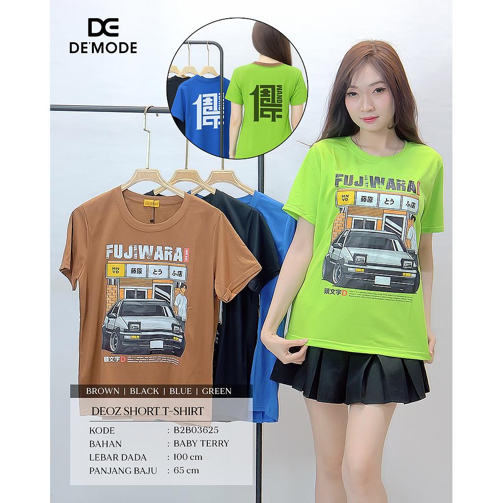  Deoz Short T-shirt (B036)