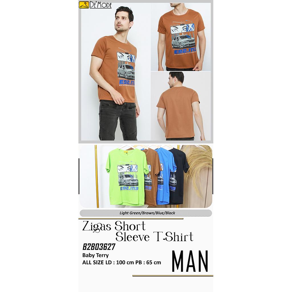 Zigas Short T-shirt (B036)