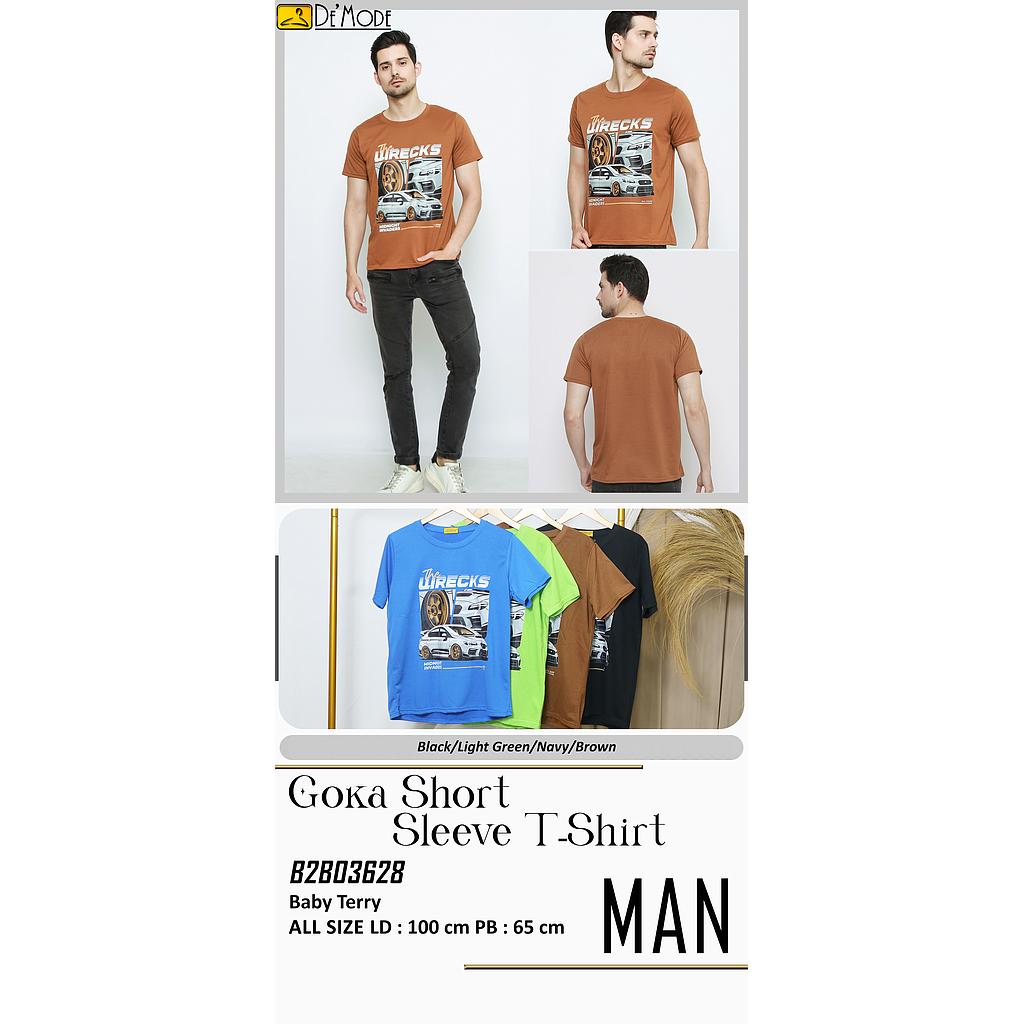 Goka short T-shirt (B036)