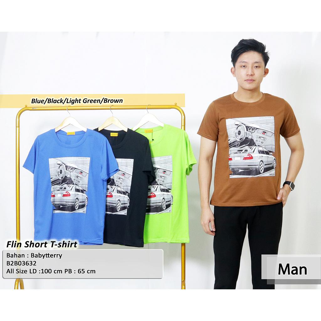 Flin short T-shirt (B036)